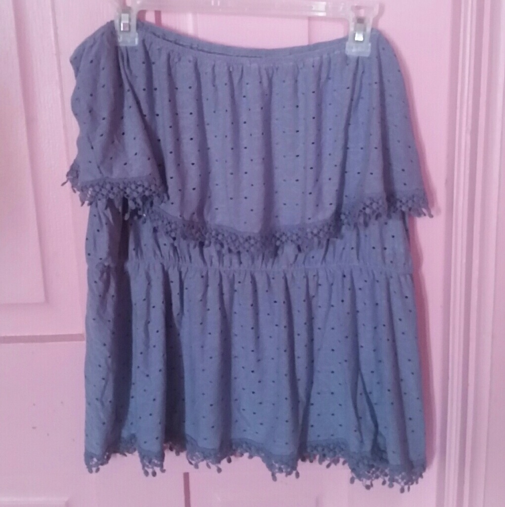 Rue21 plus tube top